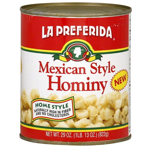 Canned Hominy
