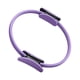 thumbnail image 3 of Anillos de pilates, círculos de fitness, resiliencia, culturismo, flexible para mujeres, niñas, ejercicios de entrenamiento de muslos, anillo de Púrpura, 3 of 8