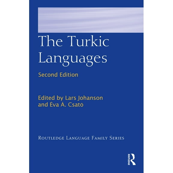 Routledge Language Family The Turkic Languages, (Paperback)