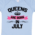 thumbnail image 4 of Inktastic Queens Are Born in July Boys or Girls Baby Bodysuit, 4 of 5