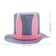 thumbnail image 3 of Sombrero de conejito, sombrero de Pascua, sombrero de copa con orejas de conejo, accesorio de disfraz, sombrero de copa para fiestas de Pascua, sombrero de cosplay, sombrero de disfraz de conejo, so, 3 of 5