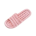 thumbnail image 3 of Lenago House Slippers for Women Quick Drying Non Slip Bath Slippers Shower Shoes Sandals with Drain Holes Bathroom House Shoes Beach Sandals, 3 of 7