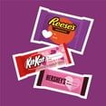 thumbnail image 4 of HERSHEY'S, KIT KAT® and REESE'S Assorted Chocolate Snack Size, Kids Valentine's Day Candy Classroom Bag, 12.47 oz (25 Pieces), 4 of 10