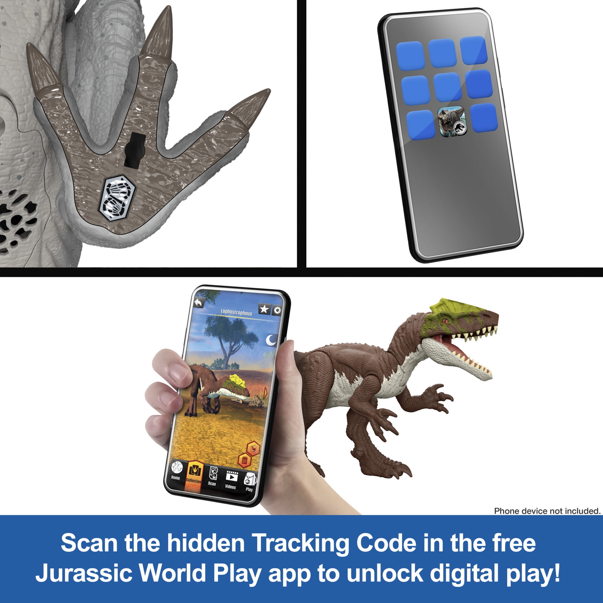 Jurassic World: Rebirth Bite'N Blast Mosasaurus