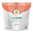 thumbnail image 1 of Grab Green, 3 In 1 Laundry Detergent Pods, Gardenia, 132 Loads, 4 lb 10 oz (2112 g), 1 of 4