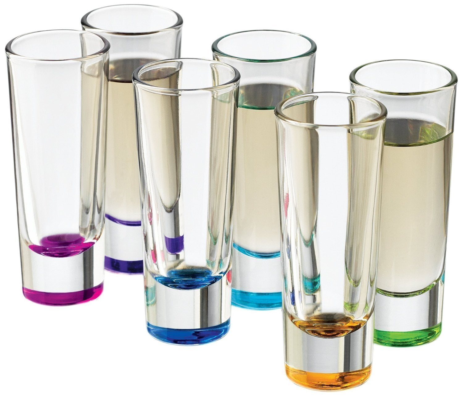 libbey shot glasses set of 6