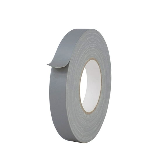 MAT Tape Premium Gray Gaffer Tape 1 in. x 60 yd. Waterproof No Residue