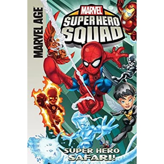 Pre-Owned Super Hero Squad Marvel Super Hero Squad, (Hardcover)