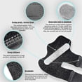 thumbnail image 3 of 4 Pack Trigger Finger Splint Finger Support Knuckle Fixation Broken Finger Protector Fits Index Finger Middle Finger Ring Finger, 3 of 4