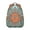 Orange-4, variant on Spicy Chili Peppers Students Backpack Cute Red Chili Pattern School Bag with Funny Cartoon Illustration Design, Lightweight and Durable for Students