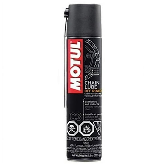 MOTUL - C3 CHAIN LUBE OR, .400LITER CAN