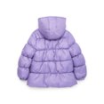 thumbnail image 2 of Pink Platinum Girls Hooded Ripstop Winter Puffer Coat, Sizes 4-16, 2 of 3