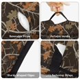 thumbnail image 6 of Camo and Leaf Black Pattern Teens Toddler Nap Mat with Pillow, Sleeping Mat Bag for Preschool Daycare 50"x20", 6 of 6