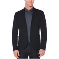 thumbnail image 2 of Perry Ellis - Chaqueta de punto con textura elástica para hombre, color azul, talla mediana Perry Ellis Chaqueta de sport, 2 of 2