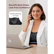 Momcozy Wireless Pumping Bra, Hands Free, Maternity Bra for Spectra, Medela, Elvie, Willow,etc