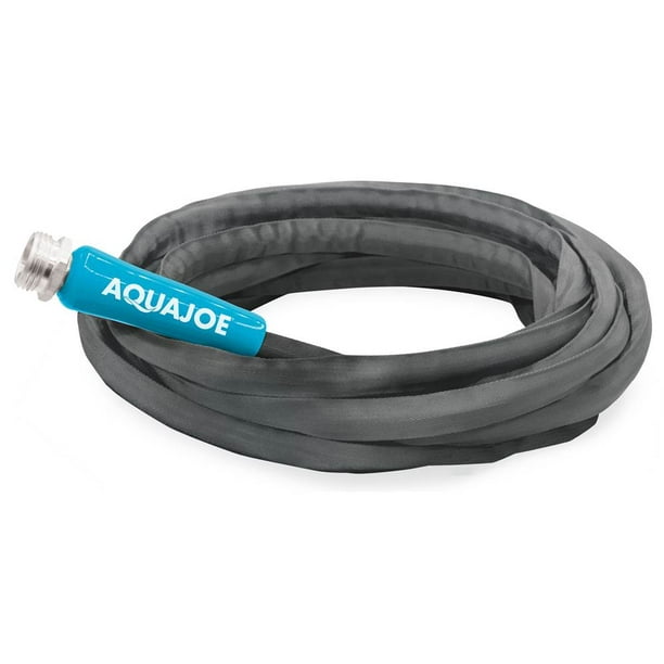 Aqua Joe AJFJH2558PRO Ultra Flexible Kink Free Fiberjacket Garden