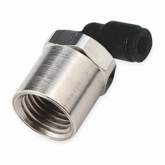 Legris Elbow,Female,90 Deg,FNPT,Tube1/4",PK10 3009 56 11