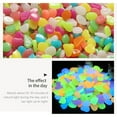 thumbnail image 4 of 100Pcs Luminous Pebbles Stones, Garden Glowing Stones Luminous Stones for Home Outdoor Walkways Garden Stones Mix Color, 4 of 7