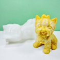 thumbnail image 5 of Molde de vela para decoración de perros, molde para decoración artesanal, fabricación de jabón, molde de vela de perrito sentado estéreo 3D, molde de perro sentado estéreo, 5 of 5