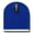 Royal & White, variant on Single Striped Beanies, Red/Navy