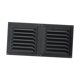 thumbnail image 3 of Ventesta de ventilación de aire de la revestimiento Resistente de accesorios de ventilación mejorada de acero para el techo de la oficina Negro, 3 of 8
