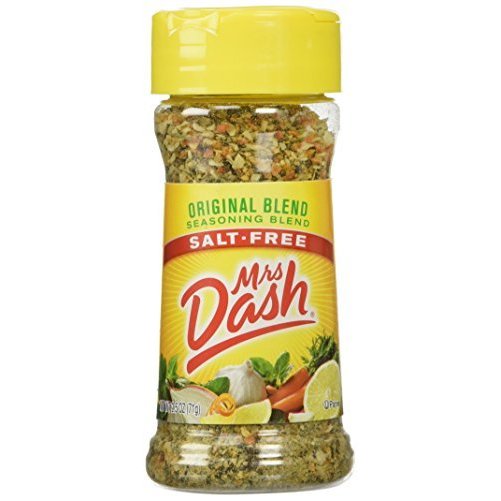 Mrs. Dash Original Blend Salt Free Seasoning Blend (224083) 2.5 oz