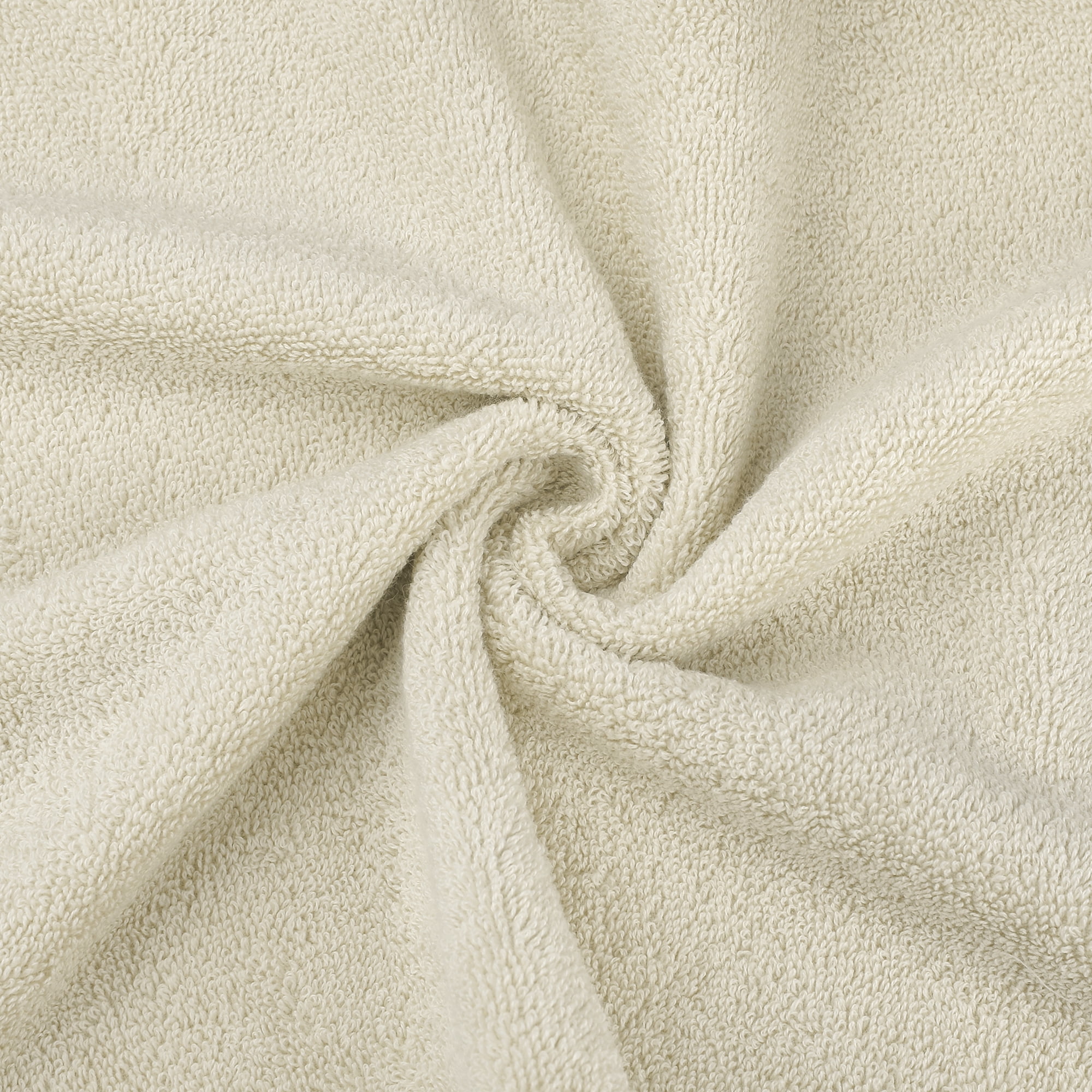 Unique Bargains Rhombus Pattern Hand Towel Set of 2 Cotton Highly Absorbent Towels Khaki 13" x 30"