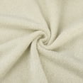 thumbnail image 3 of Unique Bargains Rhombus Pattern Hand Towel Set of 2 Cotton Highly Absorbent Towels Khaki 13" x 30", 3 of 8