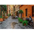 thumbnail image 4 of Scènes des Rues Historiques et Étroites de Rome - Casse-Tête Premium de 1000 Pcs pour Adultes, Multicolore, 1000 Pcs, 4 of 5