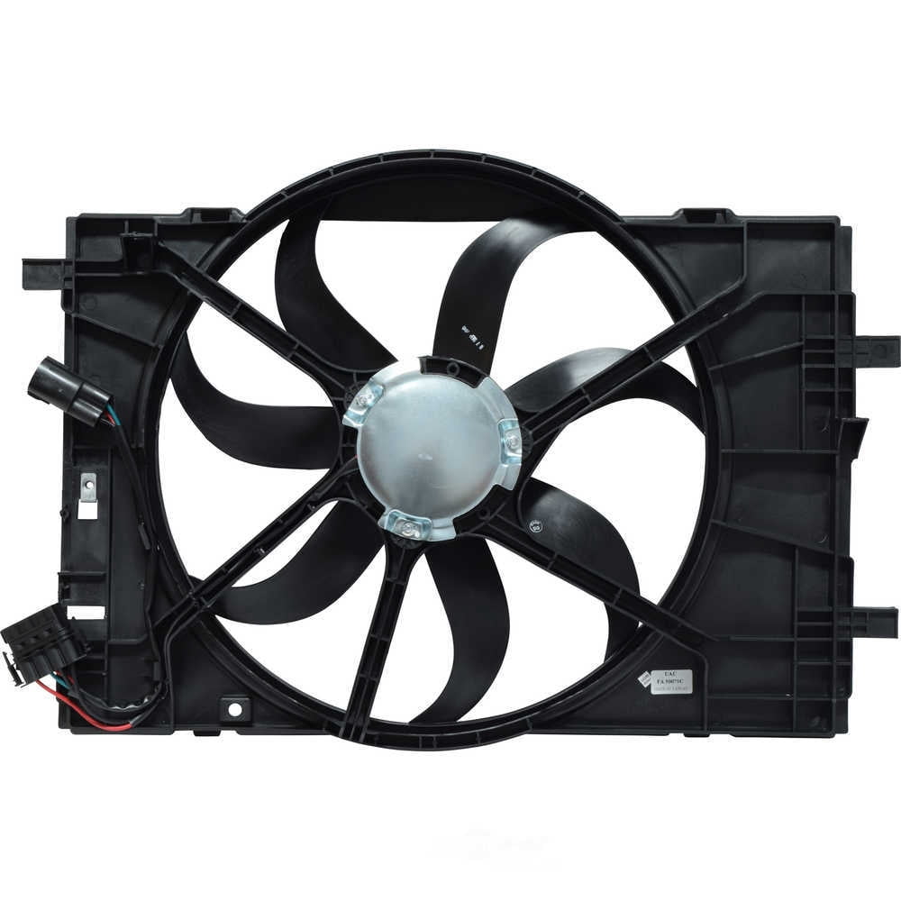Engine Cooling Fan Assembly -- Radiator Fan