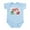 Sky Blue, variant on CafePress - Italian Infant Creeper - Baby Light Bodysuit, Size Newborn - 24 Months