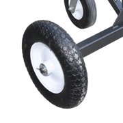 Open Box Tow Tuff TMD-1000C2 Adjustable Steel Heavy Duty Trailer Dolly