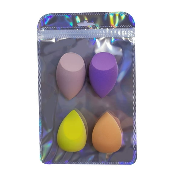 Super Soft Makeup Sponge Set of 4 Makeup Sponges for Foundation Cream  Liquid  and Powder Beauty Sponge for Blending