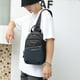 thumbnail image 1 of Bolsa De Pecho Mochila de nailon ajustable para hombre, para senderismo, montañismo (azul oscuro), 1 of 7