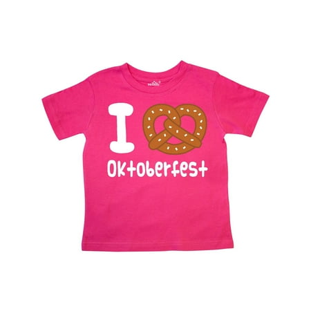 

Inktastic Oktoberfest Pretzel Fun Holiday Gift Toddler Boy or Toddler Girl T-Shirt