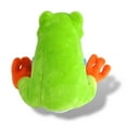 Cuddlekins RedEyed Tree Frog Plush Stuffed Animal by Wild Republic