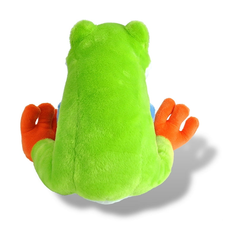 Cuddlekins Red Eyed Tree Frog Plush Stuffed Animal by Wild