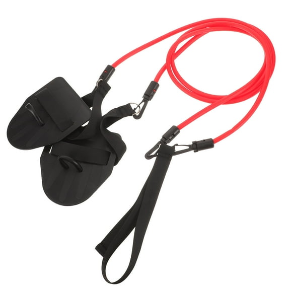 ibasenice Swimming Training Cord Swim Exercise Equipment TPR 1Pack