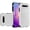 White, variant on GSA Carbon Fiber Hybrid Case for Samsung S10 (6.1") - White