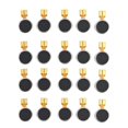 thumbnail image 1 of 20 Pcs DC Mini Vibration Motor Tiny Flat Coin Button Contact Vibrating Motor for Tablet Cell Phones, 1 of 5