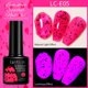 thumbnail image 1 of LILYCUTE 7ML neón luminoso cáscara de huevo Gel esmalte de uñas que brilla en la oscuridad Nail Art Vernis Semi permanente brillante fluorescente UV Color Gel zhangmengya  LED, 1 of 2