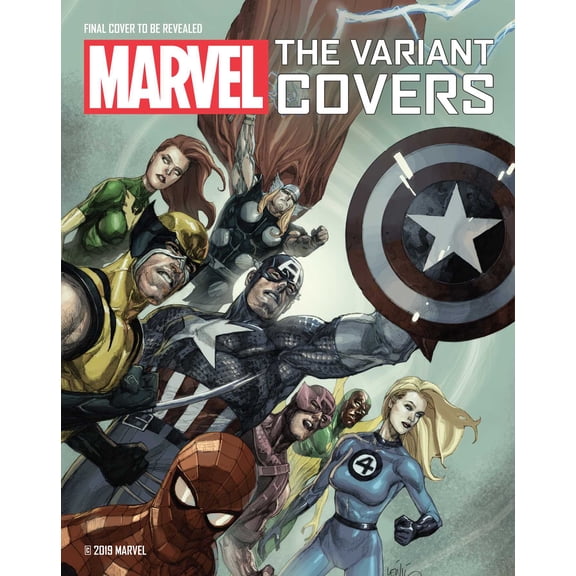 Collectible Marvel Comics: The Variant Covers (Hardcover)