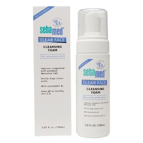 Sebamed Clear Face Cleansing Foam Indian Makeup And Beauty Blog