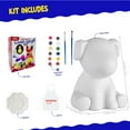 thumbnail image 3 of Horivan Glow in the Dark Christmas Painting Kit for Creative DIY Arts and Crafts Reusable Light Up Doodle Board Holiday Activity Gift for Children Educational STEM Learning Toys, 3 of 6
