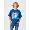 thumbnail image 7 of Minecraft, Boys' Relaxed Graphic T-Shirt, Dungeons II Lead the Fight, Sizes 4-18, 7 of 7