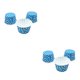thumbnail image 2 of Advancent 50 Uds. De vasos para helado de 200ml, cuencos de papel para postres, recipientes para comida para llevar, envoltorios para pasteles, Punto/Azul 2piezas, 2 of 6