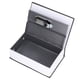 thumbnail image 1 of Caja fuerte para libros, caja fuerte de acero con forma de libro, caja fuerte pequeña de metal, caja fuerte con forma de libro, innovación moderna, 1 of 8