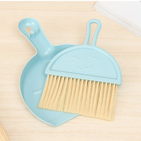 Mini brosse de nettoyage de bureau petite brosse de nettoyage et ensemble  de pelle à poussière