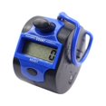 thumbnail image 1 of Mini Tally Counter Knit Row Clickers 5 Sports Counting Tool Digit Handheld Manual Digital LCD Electronic Counting Tool Weave Supplies Blue, 1 of 9