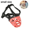 thumbnail image 2 of Funda para bozal de perro, transpirable, para perros pequeños, medianos y grandes, antimordeduras, ladridos y mordiscos., 2 of 8